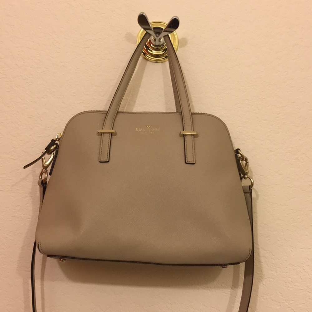 Kate Spade cedar street maise leather satchel